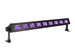 Ibiza Light LED-UVBAR9 9x3 W, światło myjące czarne – zdjęcie 2