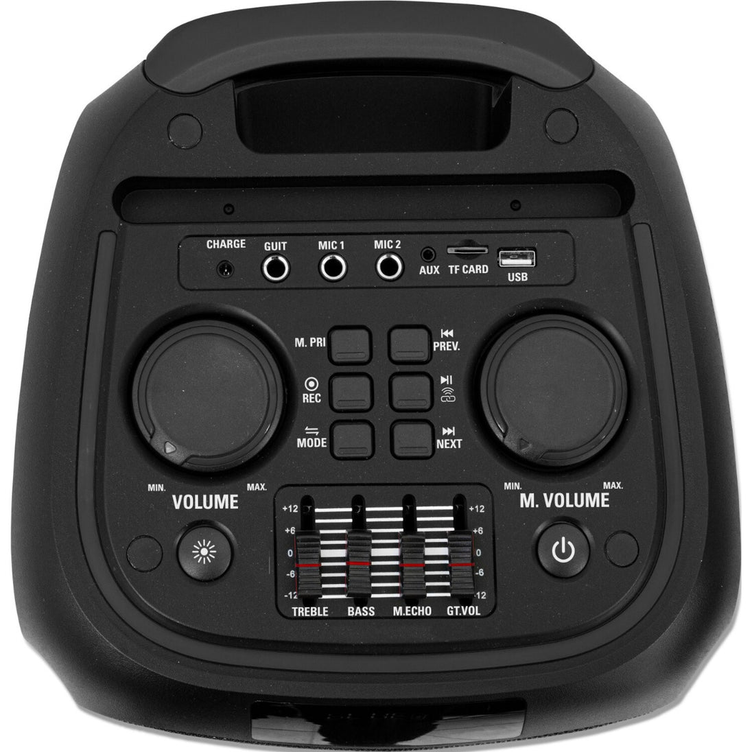 Ibiza Venus600 podświetlany przenośny głośnik karaoke 600 W – zdjęcie 4