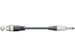 Chord XF0150 Budget XLRF - kabel Jack męski 1,5 m – zdjęcie 2