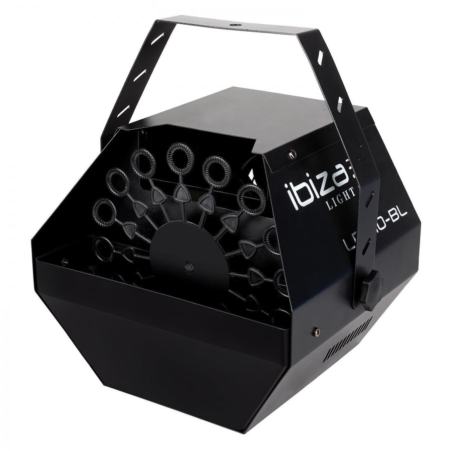Maszyna do robienia baniek mydlanych Ibiza Light LBM10-BL
