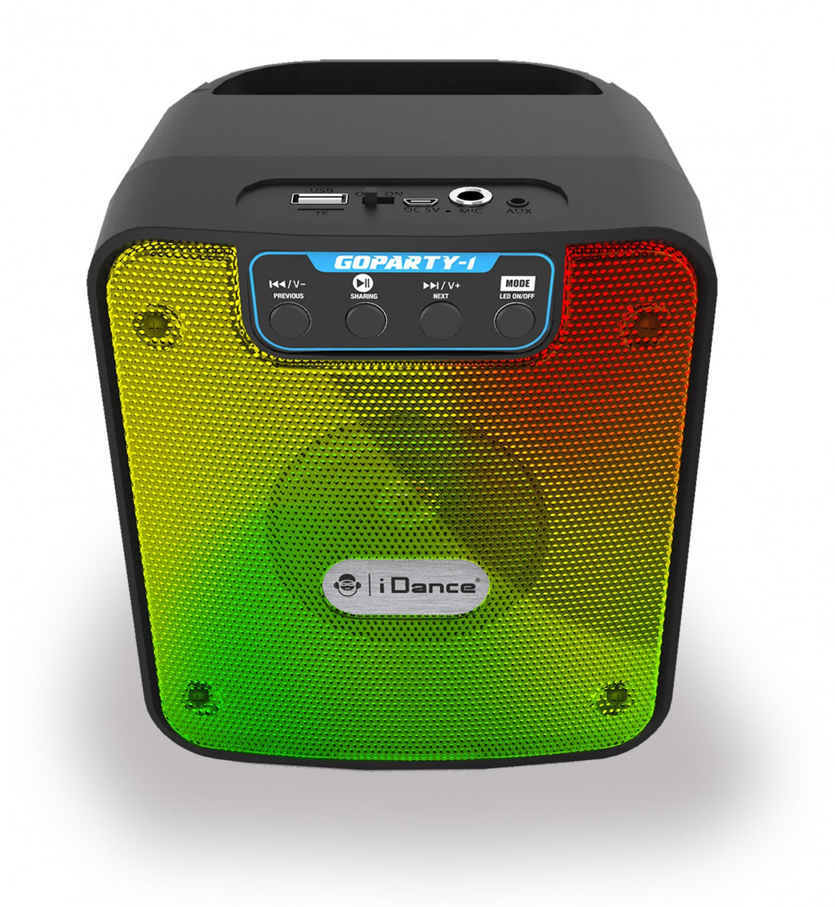 Głośnik Bluetooth Idance Audio Goparty-1 z oświetleniem dyskotekowym – zdjęcie 2