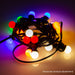 Sznur świetlny Mac Mah Party Lighting 10 metrów, 20 oprawek E27 – zdjęcie 4