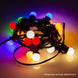 Sznur świetlny Mac Mah Party Lighting 10 metrów, 20 oprawek E27 – zdjęcie 4