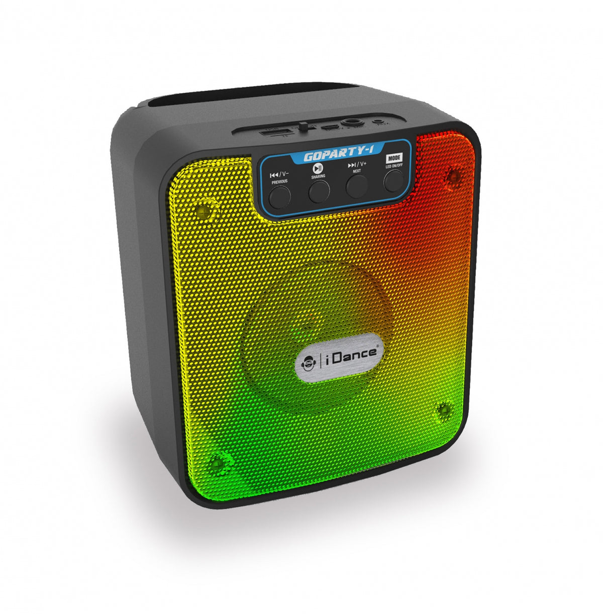 Głośnik Bluetooth Idance Audio Goparty-1 z oświetleniem dyskotekowym – zdjęcie 3