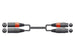 Kabel Chord XFXM0300 Dual Professional XLRF - XLRM 3 metry – zdjęcie 2